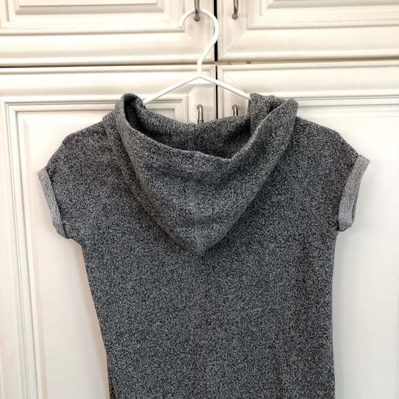 Roots salt and pepper hooded sweatshirt dress - Picture 7 of 12